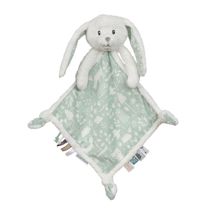  adventure baby comforter rabbit pink 